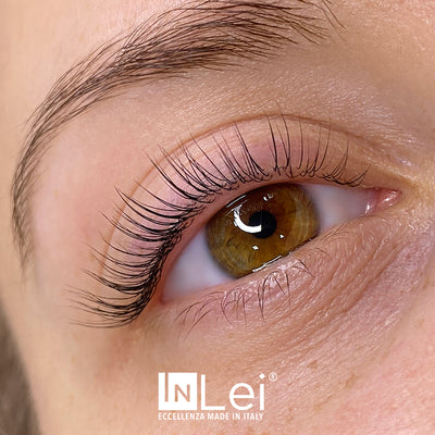 Natural lash lift