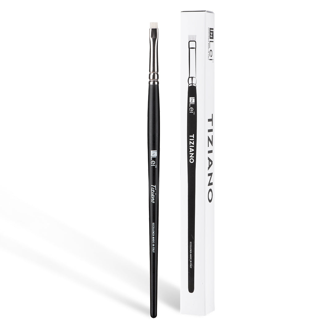 InLei® straight cut lash and eyebrow brush