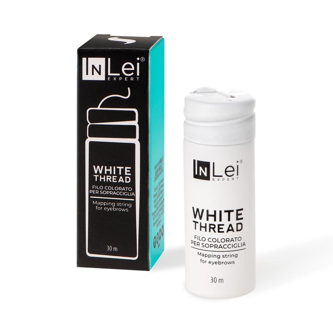 InLei® White Brow Mapping Thread