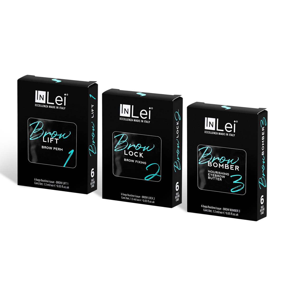 InLei® Brow Bomber Sachets (6 sachets)