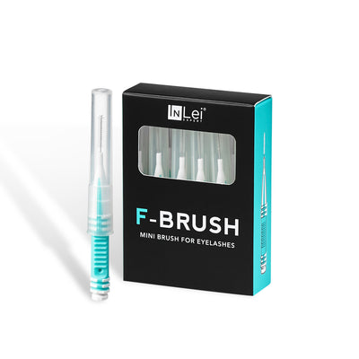 F brow and lash brush multipack
