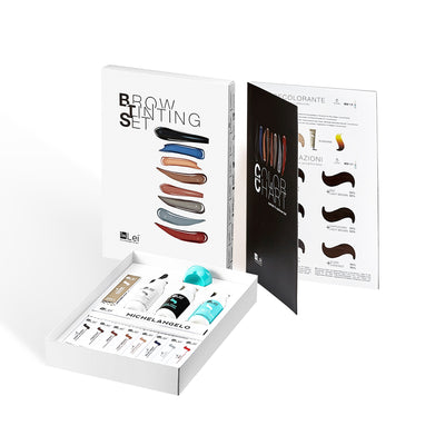 Eyelash tinting kit