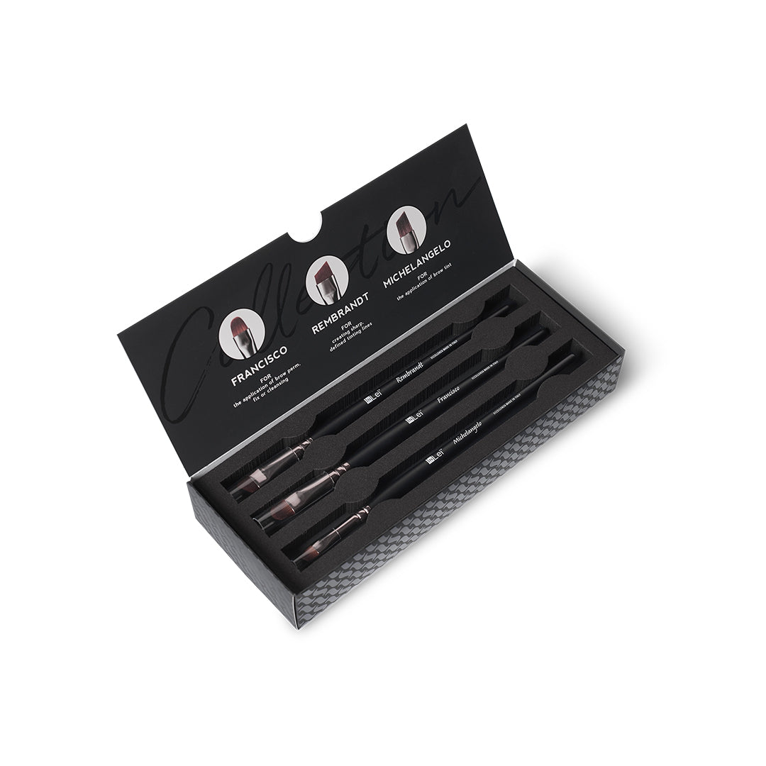 InLei® Brow Collection Set of Professional Brushes