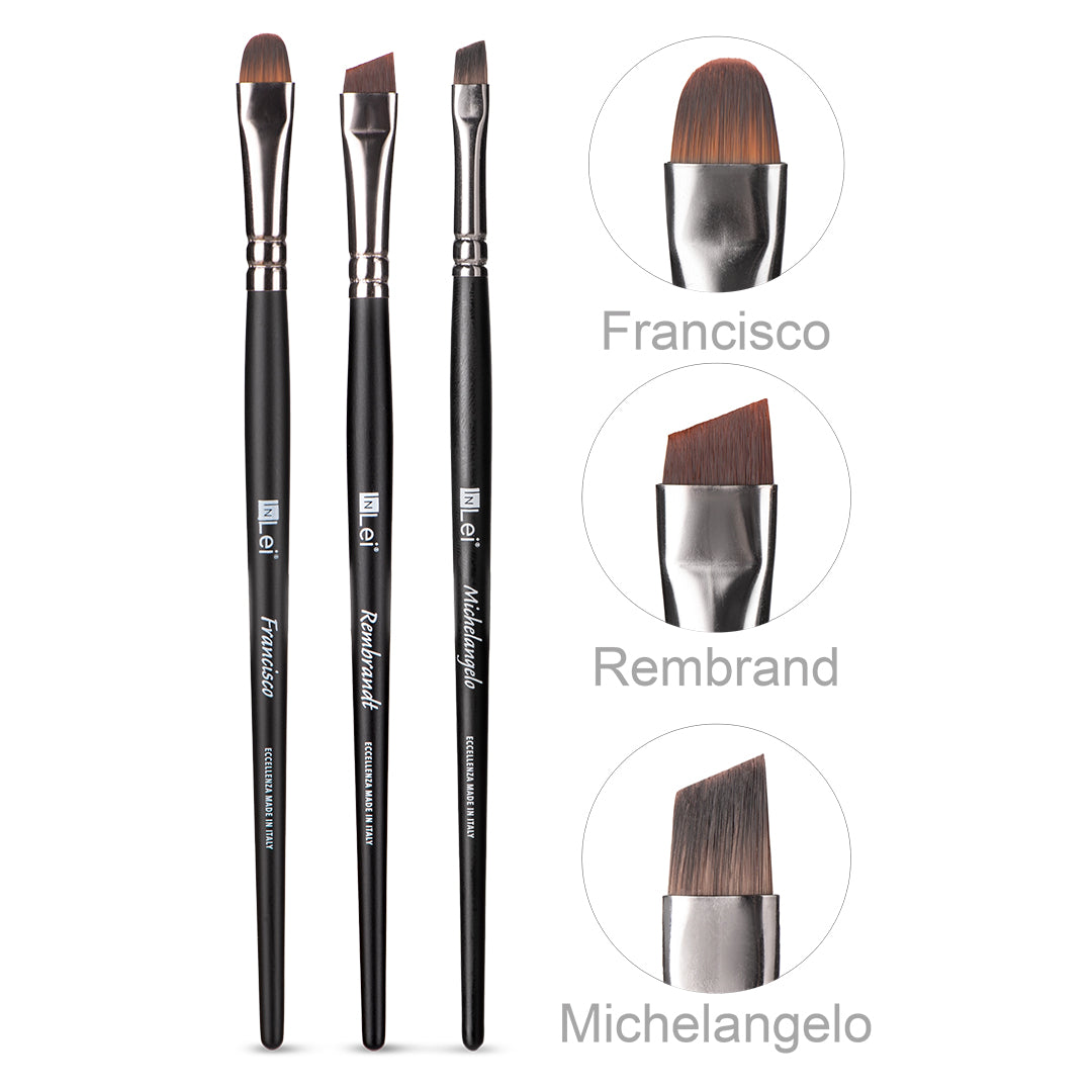 InLei® Brow Collection Set of Professional Brushes