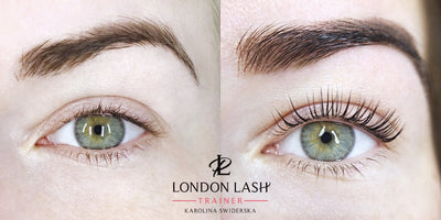 Lash lift transformation